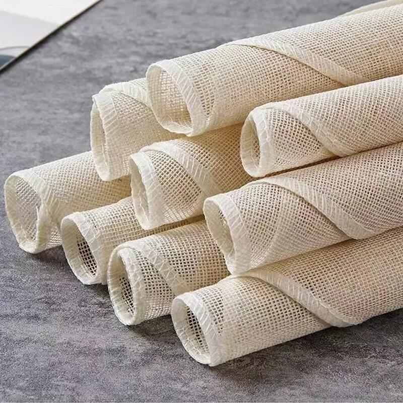 5Pcs 30CM Pure Cotton Steamer Cloth Household Drawer Cloth Steamed Rice And Bun Mat Round Cotton Gauze Kitchen Steamer