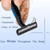 Disposable Razor For Hotel Guesthouse Travel Portable Full Disposable Wash Blades Kit H8A4