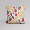 Luxury Home Decor Cushion Cover Office Sofa Cushion Cover Summer Fruit Lemon Strawberry Pattern Pillow Cover