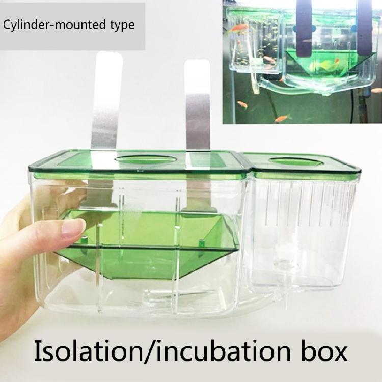 Aquarium Isolation Tanks for Fish and Shrimp Breeding and Hatching for Isolating Sick Fish or Hatching Eggs