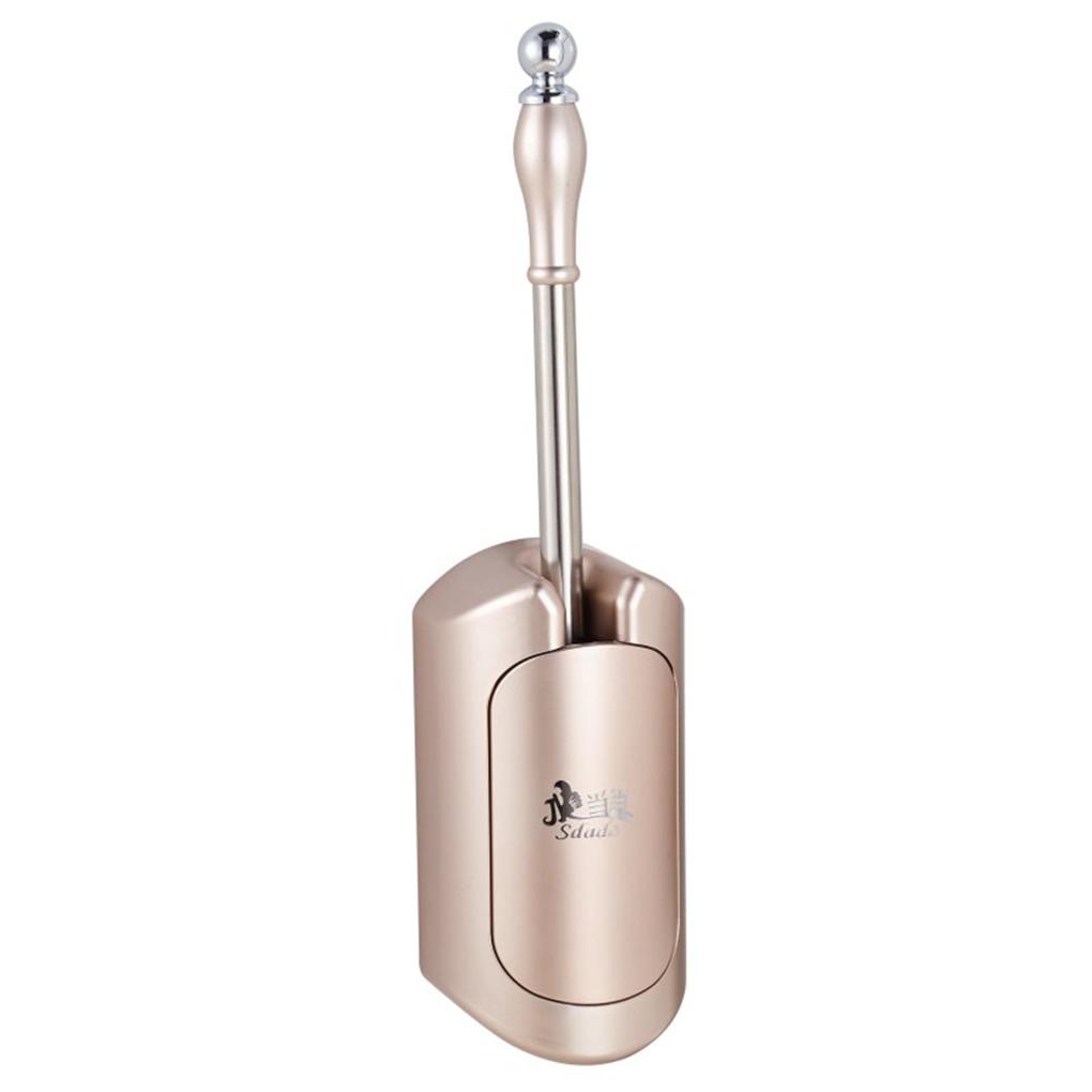 

Toilet Brush Stainless ABS Brush Holder Antislip Bathroom Cleaning Accessories