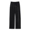 Fashion Style 2024 Summer New Arrival Women's Clothing High Waist Slimming All-Matching Linen Straight Pants Pants 9929040