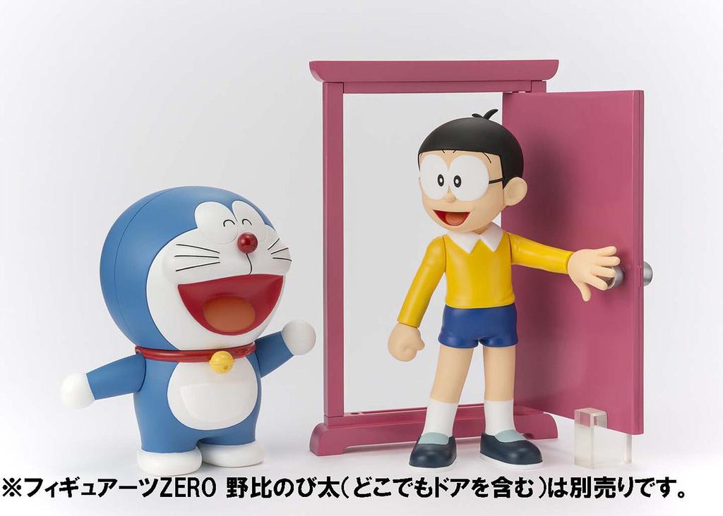 TAMASHII NATIONS FiguartsZERO Doraemon 100mm PVC ABS Painted Articulated Figure Approx. &