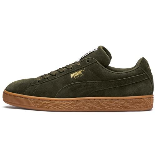 PUMA Suede Classic Forest Night Gum Men s 365347-46 EU 35.5