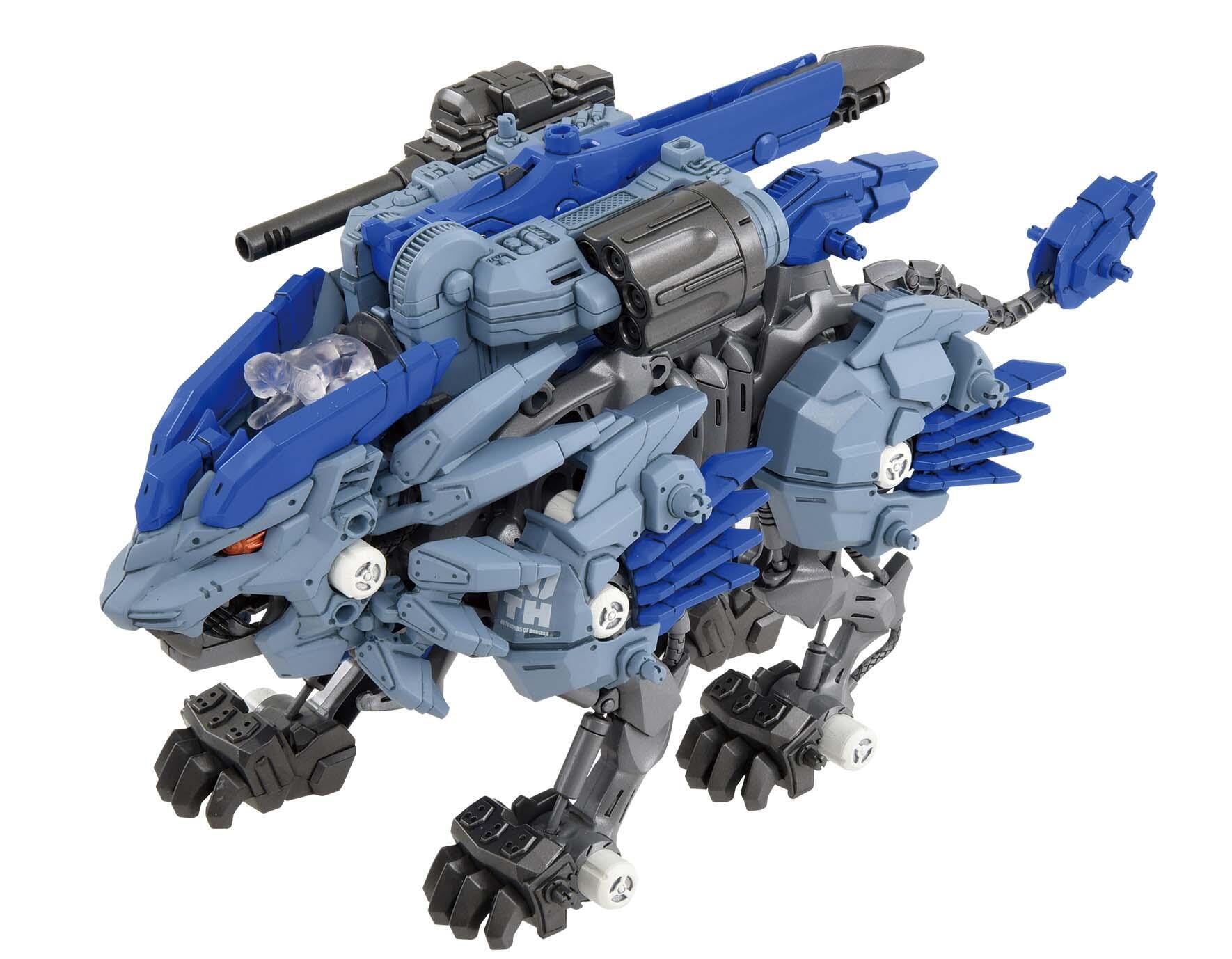 

ZOIDS Zoids ZWA01 Rising Liger 40TH 40-я годовщина ZOIDS Expo 2023 Ограниченная серия