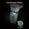 Inflatable Camping Mosquitoes Repellers Light Weight Compacts Rechargeable Battery Operated Outdoor