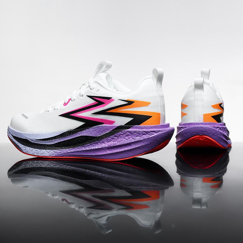 Running Shoes Carbon Board Speciality Marathon Men Sports Breathable Lightweight Women's Comfortable Athletic Nonskid Sneakers