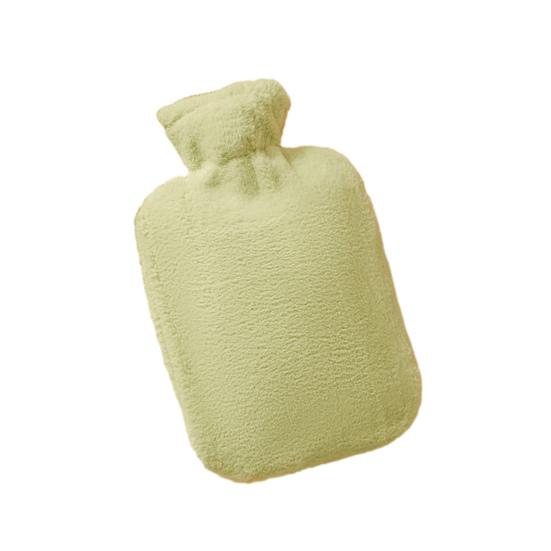 Pain Relief Hot Compress Pack PVC Water Bottle with Plush Cover, 1000/2000ML Leakproof Bag, Bag Cold Pouch for Shoulder, Back, Hand, Legs, Period
