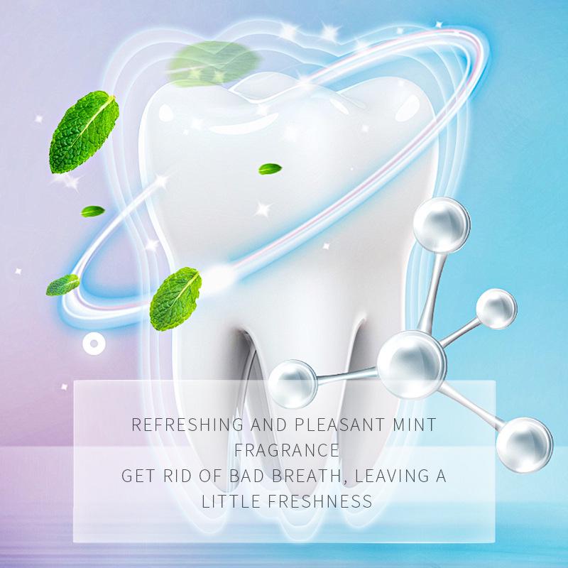 Dentifricio Sbiancante alla Niacinamide - Pulisce, Rimuove Macchie, Tartaro e Rinfresca l'Alito