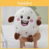 Smile Cute Cartoon White Brown Potato Plush Doll Pendant For Children Gift