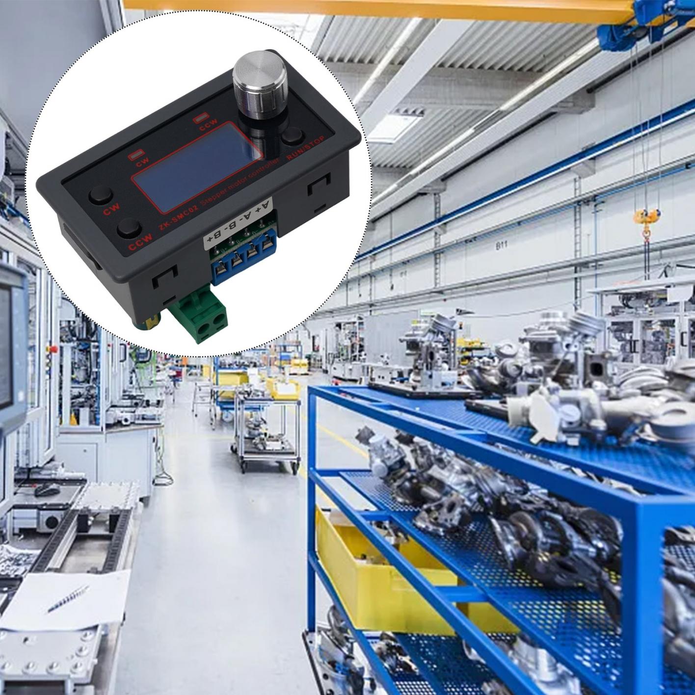 

Motor Controller Control Module Controller DC 5-30V Pulse Speed