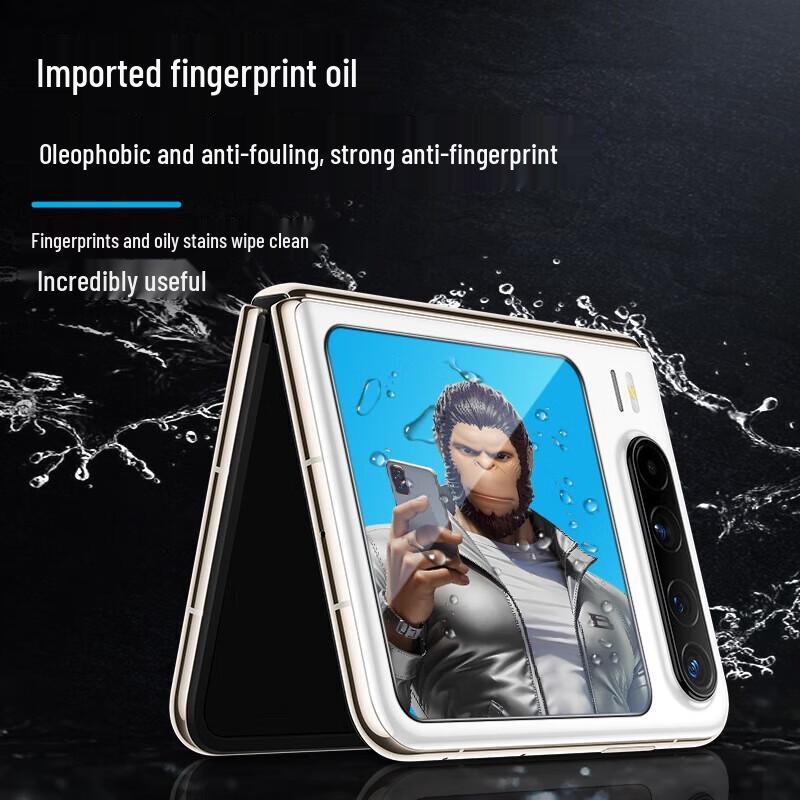 Blue Gorilla Mr. Huawei Pura X Camera Lens & Screen Tempered Glass Protector