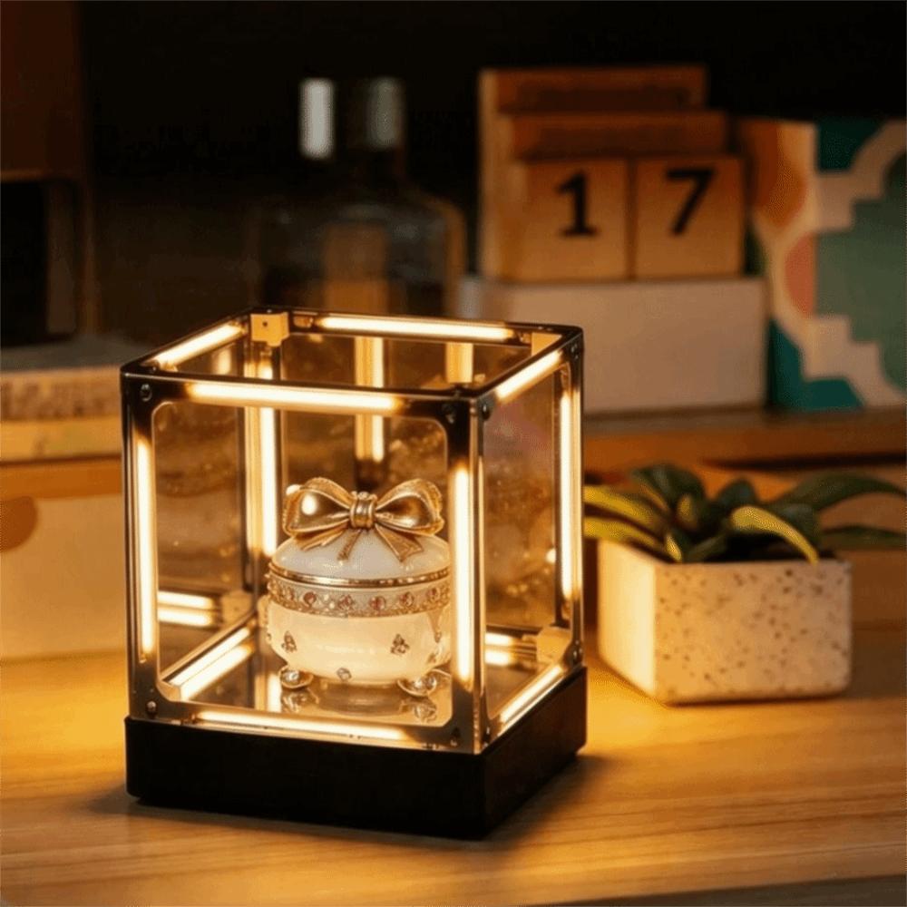 LED Lighting Technology Atmosphere Light Maglev Technology Desktop Night Light Night Time Use