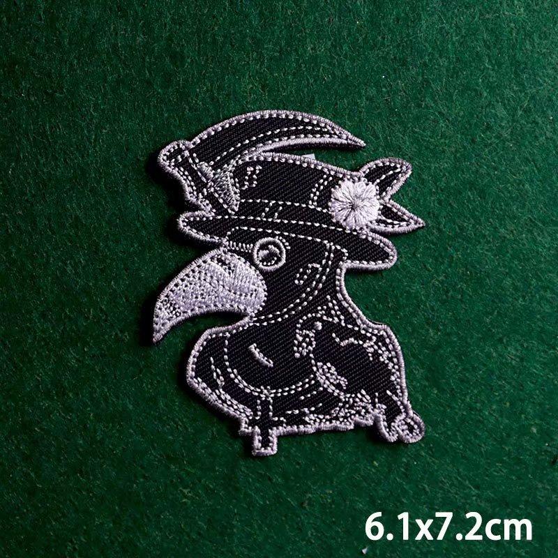 

2 шт./лот нашивки, железные нашивки для одежды, вышивка, наклейка на одежду, вышитые нашивки для одежды, термоклеевые нашивки