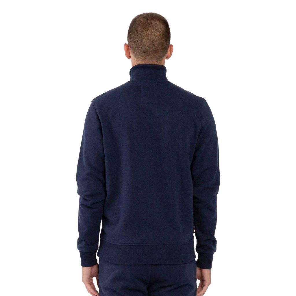 Luke 1977 Pánská mikina Higgs na zip do čtvrtiny