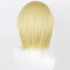 LAOBAO Cosplay Wig, Blonde Bob, Heat Resistant, Costume Wig, Party, Festival, Halloween, Fancy Dress (Kurapika)