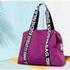 Moda inverno nova bolsa feminina leve ombro nylon grande capacidade mensageiro portátil viagem bolsa