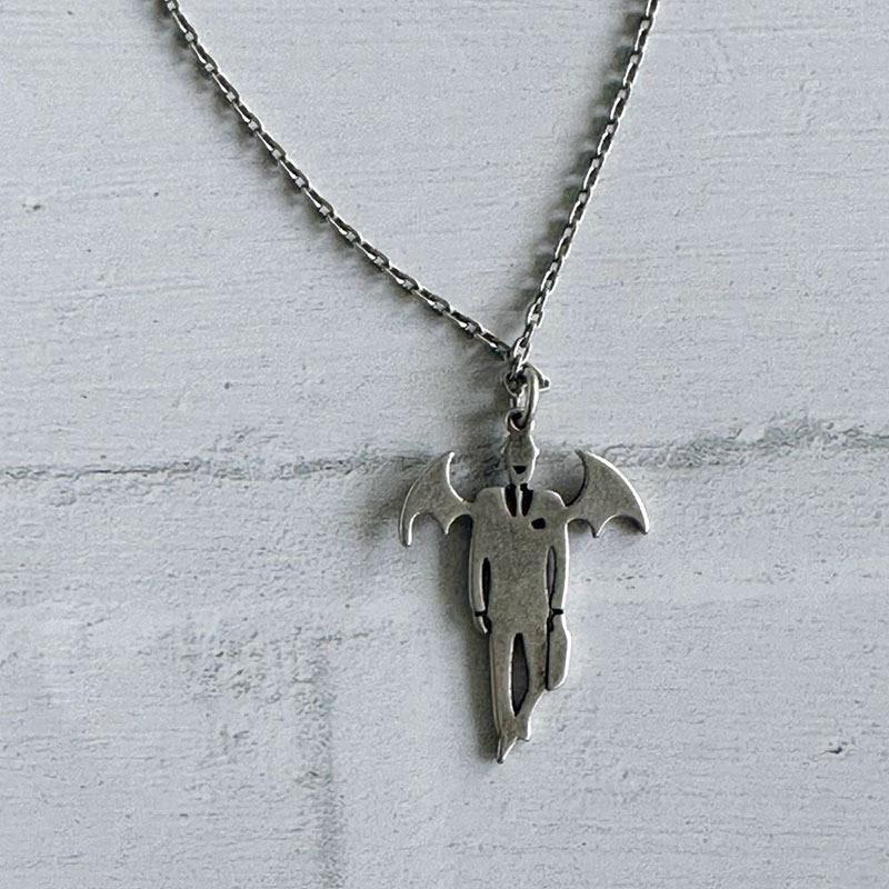 

Pendant Monster Vampire Chain With Wing Details For Costuming And Cosplay
