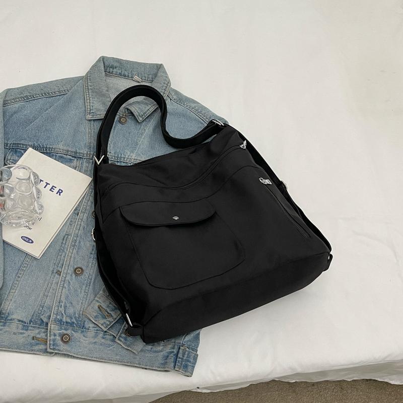 Multi-Purpose Commuter Bag Large Capacity Women's Tote Bag Shoulder Bag Messenger Bag