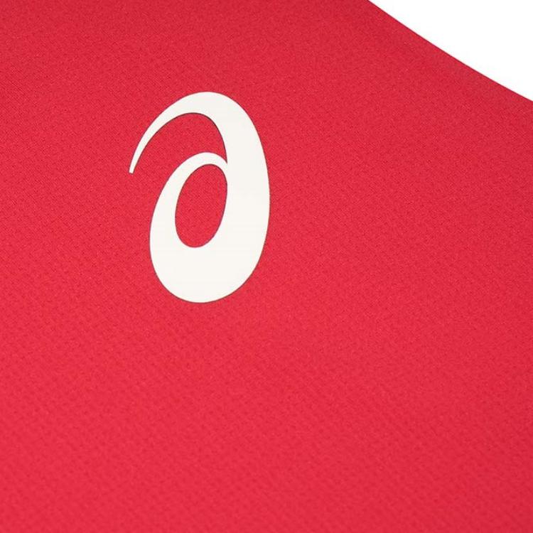 Asics Elite Professional Team Comfortable Quick-Dry Breathable Vest Women tops Red 2012C711-600