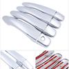 for Nissan Navara NP300 D23  2015 2016 2017 2018  Luxurious Chrome Door Handle Cover Exterior Trim Catch Car Cap Accessories