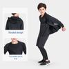 Kids' Sports & Fitness Set: Quick-Dry Basketball, Soccer, Outdoor Training Base Layer & Warm Tight-Fit Suit for Boys