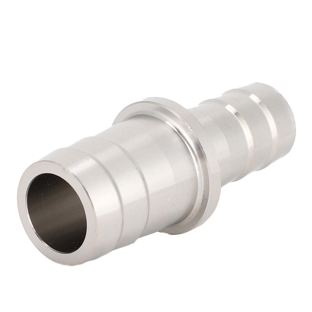 Akvarium Rustfritt Stål Vannrør Adapter Fittings Skjøtekontakt for Akvarium 12mm til 16mm