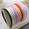 Candy Color 1cm Kids' Headband with Teeth Buckle - DIY Handmade Basic Hair Accessory