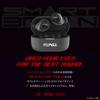 AVIOT TE-D01v-555 Kamen Rider 555 Collaboration Wireless Earbuds with Special Voice and Design, Hybrid Noise Cancelling, Up To 60 Hours of Playtime, a