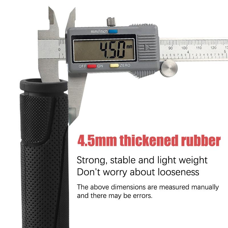 1 pár Potah rukojeti jízdního kola Gumové rukojeti Ochranný kryt řídítek jízdního kola Protiskluzové ochranné zařízení jízdního kola Příslušenství k jízdním kolům