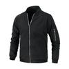 Chaqueta de Béisbol Varsity Casual para Hombre Estilo Piloto de Vuelo Chaqueta Bomber Ligera para Hombre Tallas Grandes