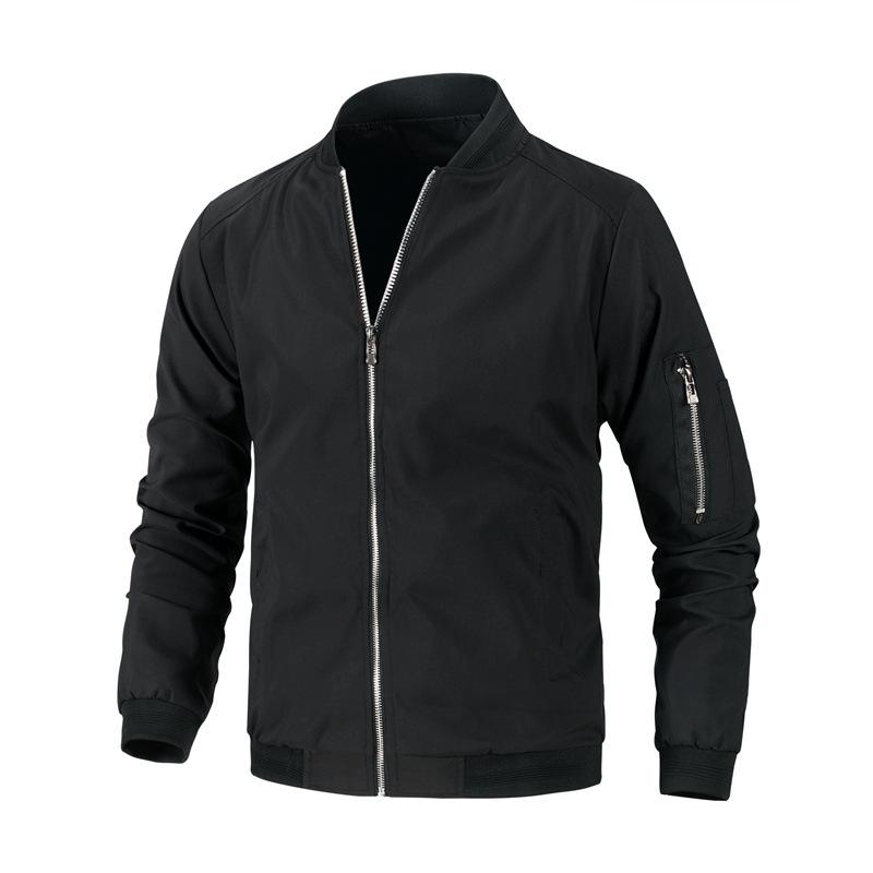 Мужская повседневная бейсбольная куртка Flight Pilot Varsity, мужская легкая куртка-бомбер, большой размер M