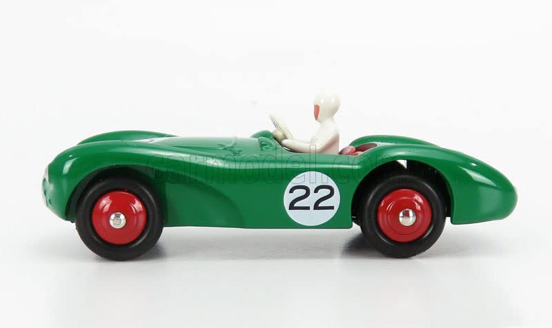 DINKY TOYS scale Aston Martin DB3S Green ASTON MARTIN DB3S Reproduction Diecast Model Car 110 1/43