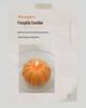 Pumpkin Scented Candle: Holiday & Birthday Gift, Party Favor, Home Decor, Photo Prop