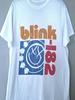Blink 182 Klassisches Punk Rock Band T-Shirt Herren und Damen Oberteil Vintage Baumwolle Bedrucktes T-Shirt Y2k Oberteil Street Style Harajuku
