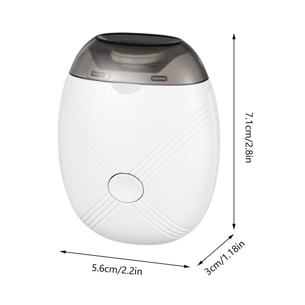 Multi Functional Electric Nail Polisher And Trimmer Safe Automatic Nail Polisher With 3-speed Adjustment белый