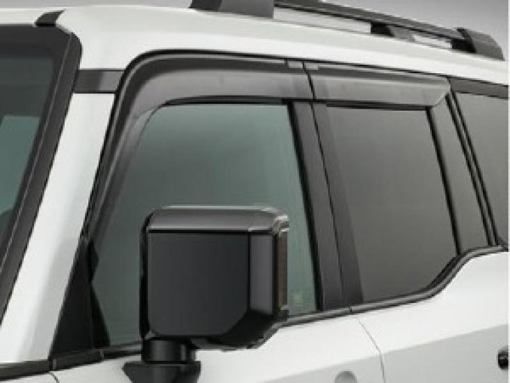 TOYOTA Land Cruiser 250 GDJ250 TRJ250 2024 Side Visor 08162-60060 Set Wind