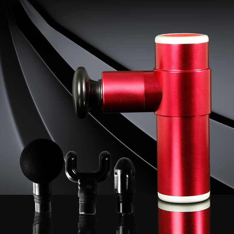 

Пистолет для фасции, массажер для релаксации мышц, малошумный, бесшумный пистолет для фасции, электрический ударный пистолет для фитнеса, мини-пистолет для фасции