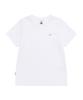 NATIONALGEOGRAPHIC N265Wts910 Women'S Neod Small Logo Short Sleeve T-Shirt White
