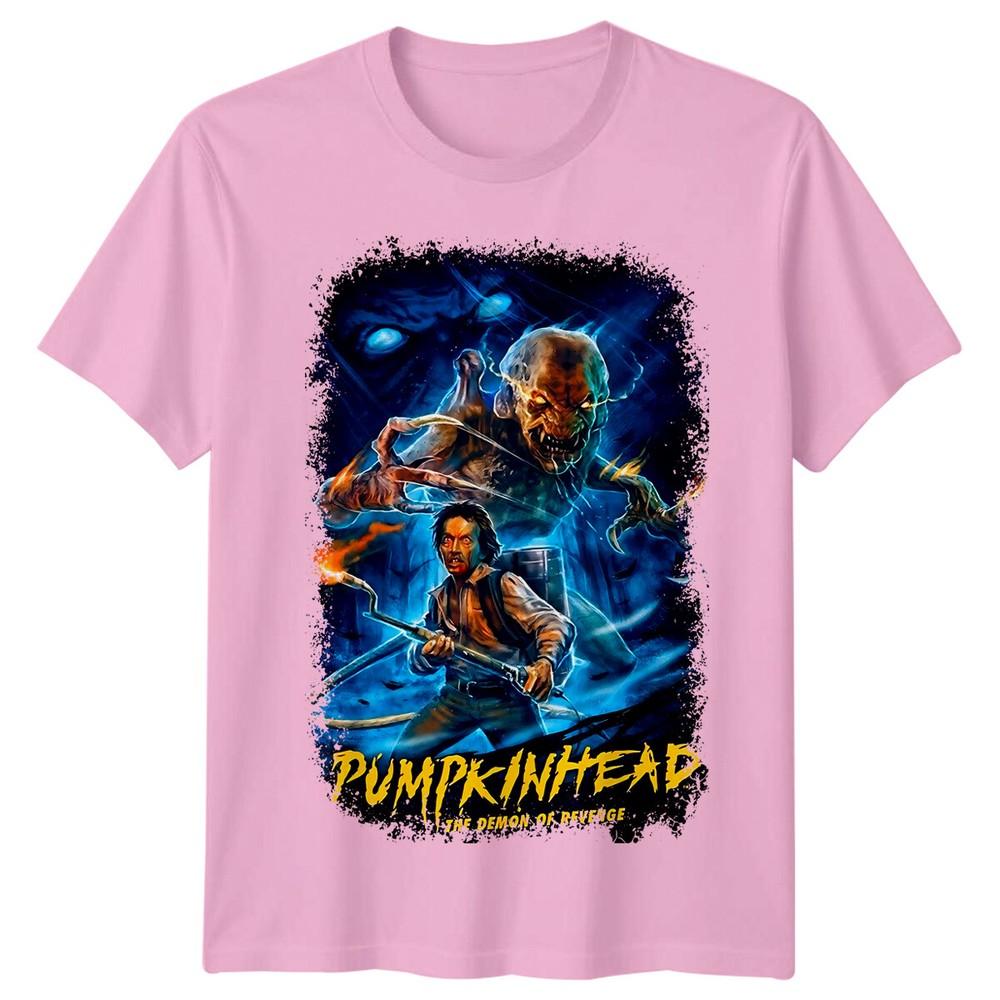 Pumpkinhead 1988 Movie Poster Inspired Tshirt Retro 80s Tee