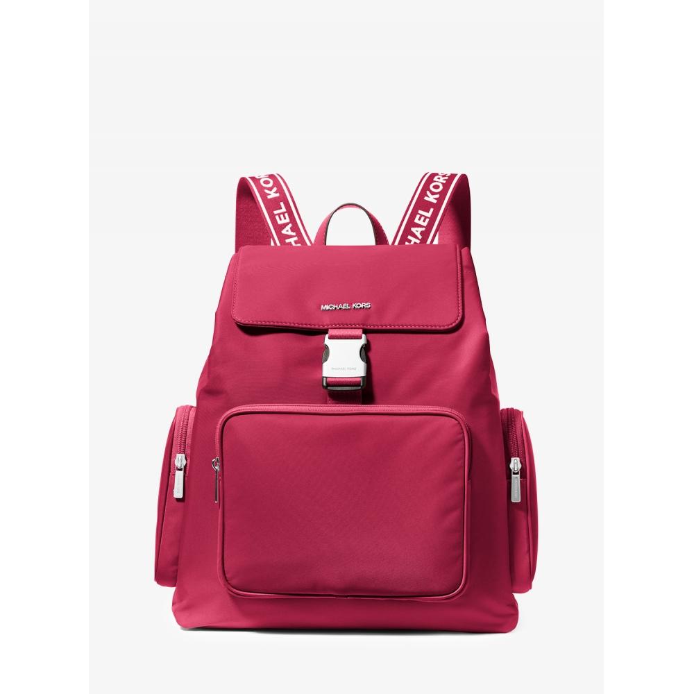 

Michael Kors Khai Nylon Cargo Backpack Large 35t5s5fb7c2699 Dark Raspberry F