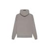 Fear of God Essentials SS21 Knit Hoodie 'Dark Heather Oatmeal' Men's FOG-SS21-617