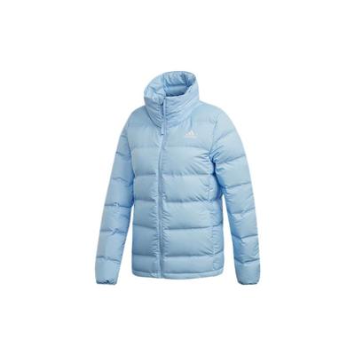 Womens Helionic 3S Jacket Windproof Warm Down Coat Women Outerwear Bright-Blue DZ1503