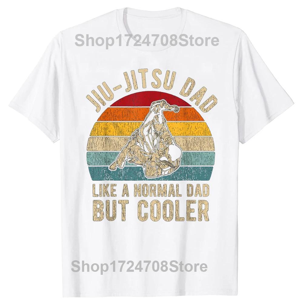 Jiu Jitsu Dad Definition Funny BJJ Brazilian Jiu Jitsu T Shirt Graphic Cotton Streetwear Short Sleeve Birthday Gifts T-shirt Men