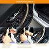 2x Beige Inner Door Handle Pull Cover For BMW 3 4 Series F30 F35 2012-2018