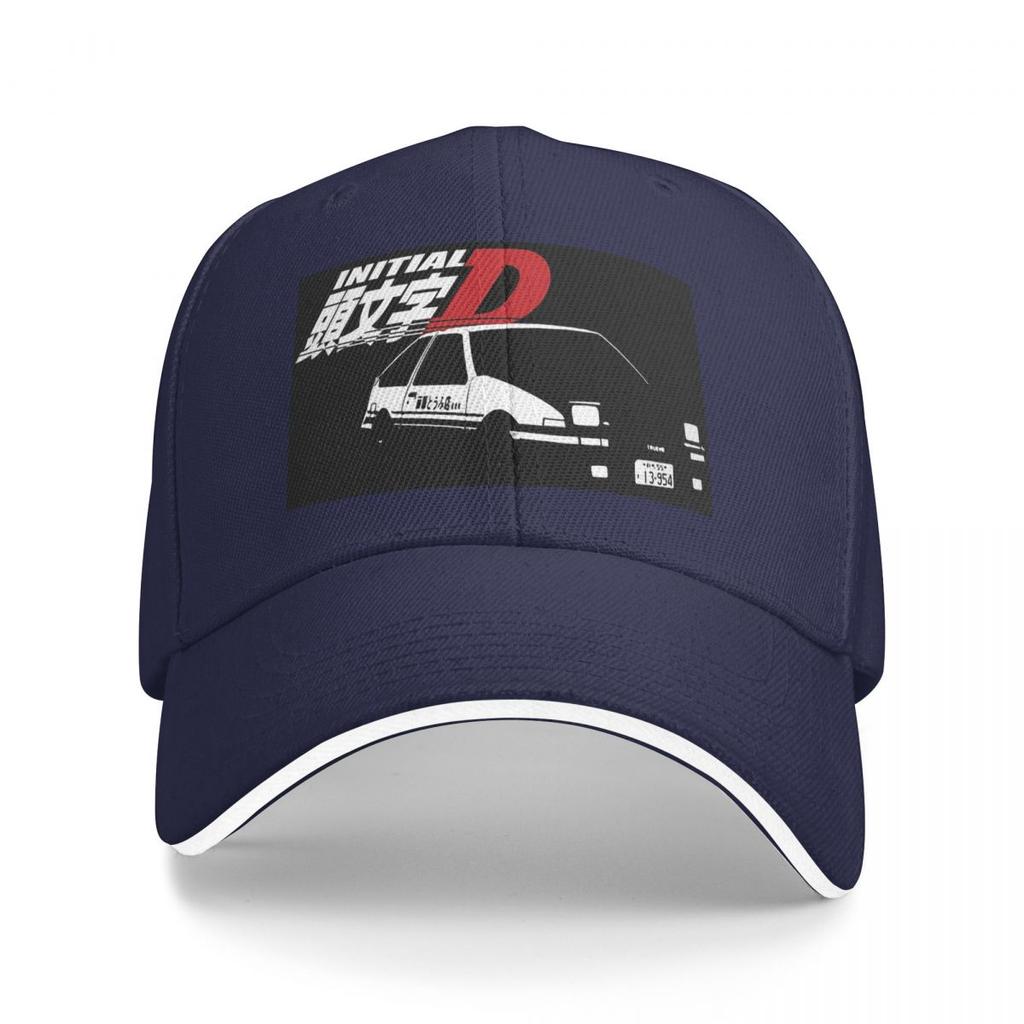 Unisex Baseballkappen Anime Drift AE86 Initial D Outdoor Streetwear Sommer Sport Baseballkappen Hip Hop Kappe Casquette Hüte