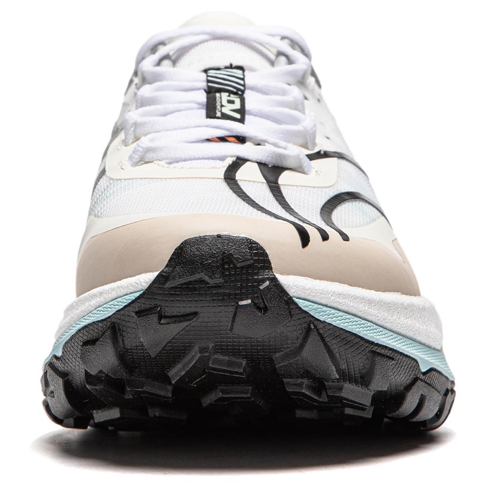 Li Ning Lu Ban Technology Low Top Running Shoes Women Sneaker Off-White ARNU004-1