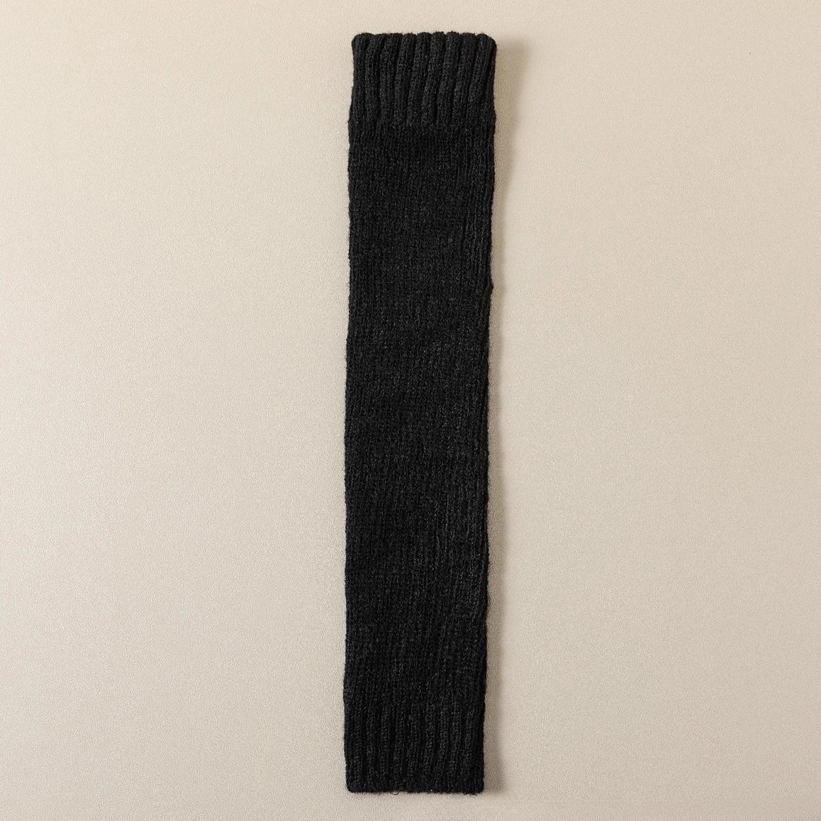 

Длинные носки осень-зима женские гетры вязаные наколенники корейские высокие носки до голени милые леггинсы выше колена в стиле колледжа One Size