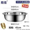 Shengjia Canteen 304 Stainless Steel Multi-Purpose Basin