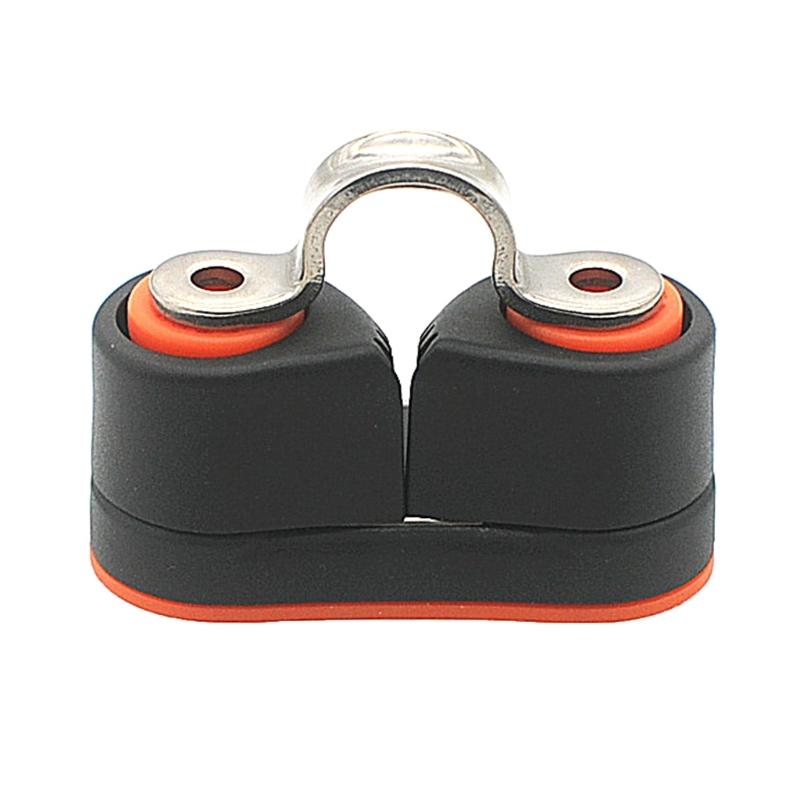 Double Rows Kayak Bearing Cleat Pilates Equipment Marine Boat Fast Entry Wire Clamp for Awnings Secure Cable Connections